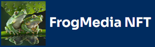 frogMedia logo